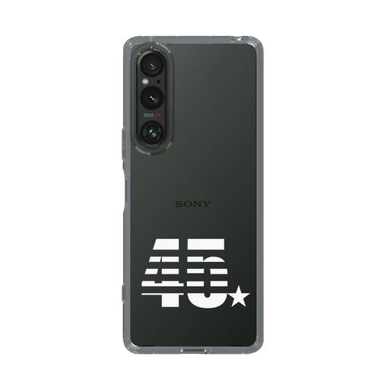 スリムプロテクションケース［ MIW - #45 - クリア ］