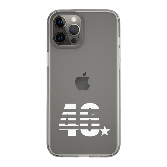 スリムプロテクションケース［ MIW - #46 - クリア ］