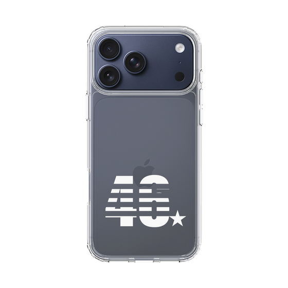 スリムプロテクションケース［ MIW - #46 - クリア ］