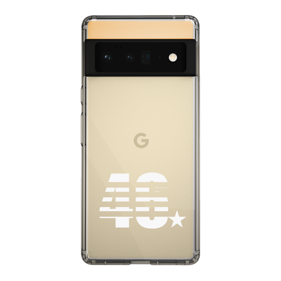 スリムプロテクションケース［ MIW - #46 - クリア ］