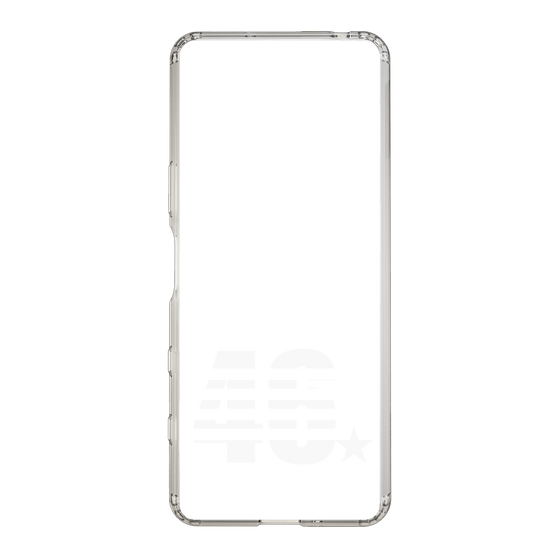 スリムプロテクションケース［ MIW - #46 - クリア ］