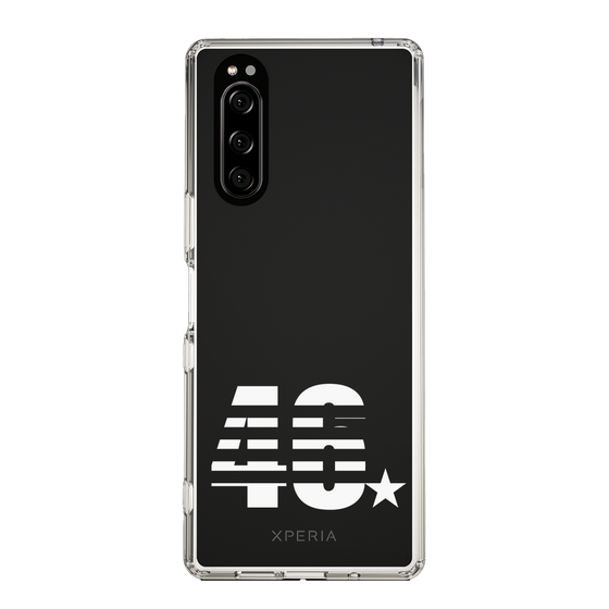 スリムプロテクションケース［ MIW - #46 - クリア ］