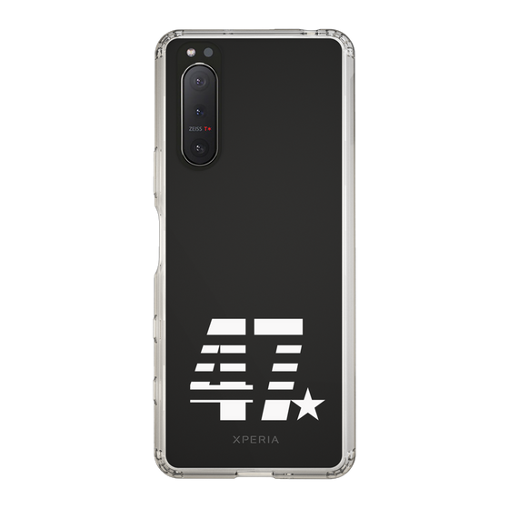 スリムプロテクションケース［ MIW - #47 - クリア ］