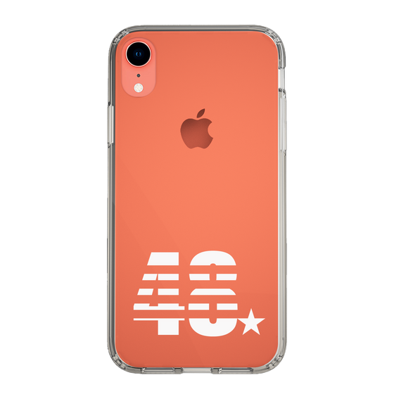 スリムプロテクションケース［ MIW - #48 - クリア ］