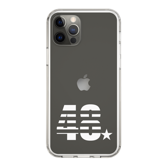 スリムプロテクションケース［ MIW - #48 - クリア ］