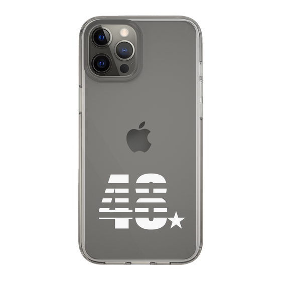 スリムプロテクションケース［ MIW - #48 - クリア ］