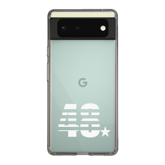 スリムプロテクションケース［ MIW - #48 - クリア ］