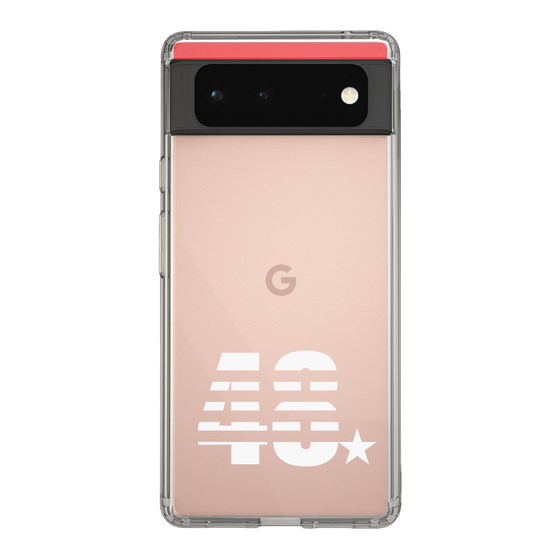 スリムプロテクションケース［ MIW - #48 - クリア ］