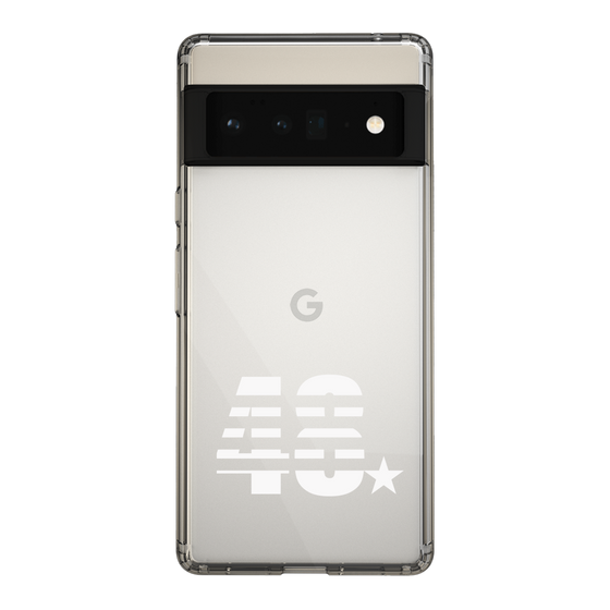 スリムプロテクションケース［ MIW - #48 - クリア ］