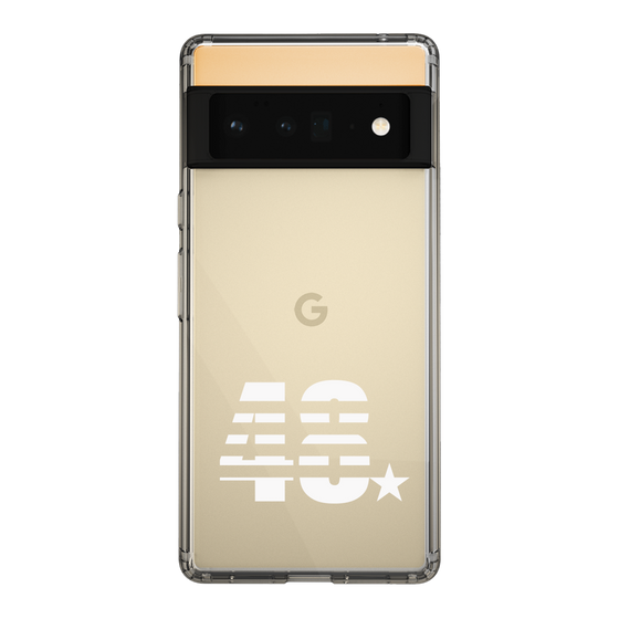 スリムプロテクションケース［ MIW - #48 - クリア ］