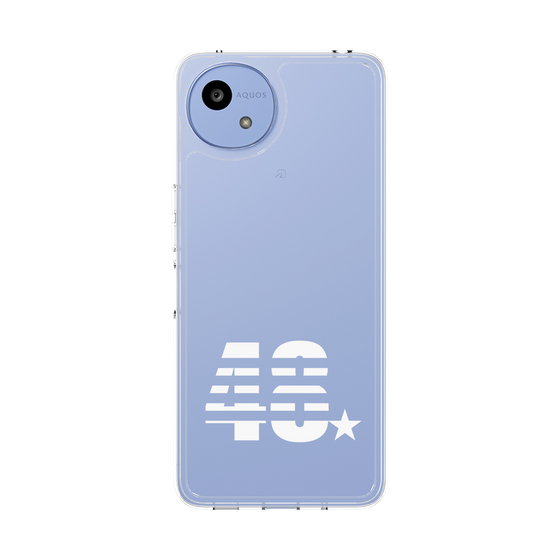 スリムプロテクションケース［ MIW - #48 - クリア ］