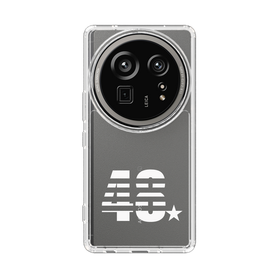 スリムプロテクションケース［ MIW - #48 - クリア ］