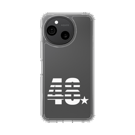 スリムプロテクションケース［ MIW - #48 - クリア ］