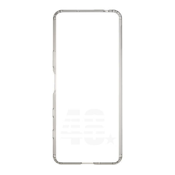 スリムプロテクションケース［ MIW - #48 - クリア ］