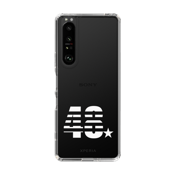 スリムプロテクションケース［ MIW - #48 - クリア ］