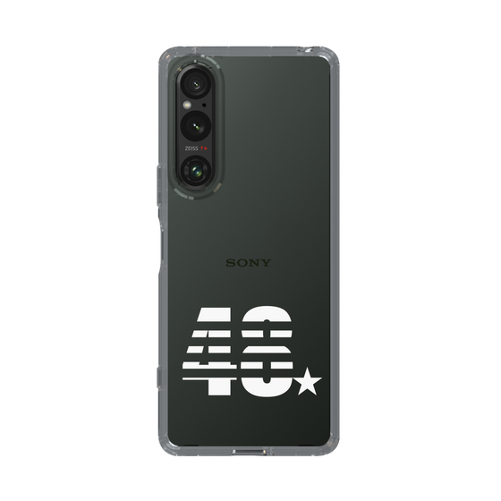 スリムプロテクションケース［ MIW - #48 - クリア ］