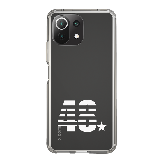 スリムプロテクションケース［ MIW - #48 - クリア ］