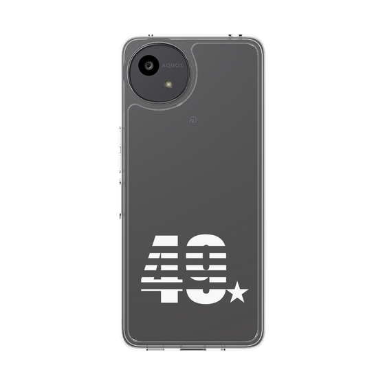 スリムプロテクションケース［ MIW - #49 - クリア ］