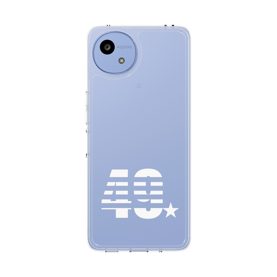 スリムプロテクションケース［ MIW - #49 - クリア ］