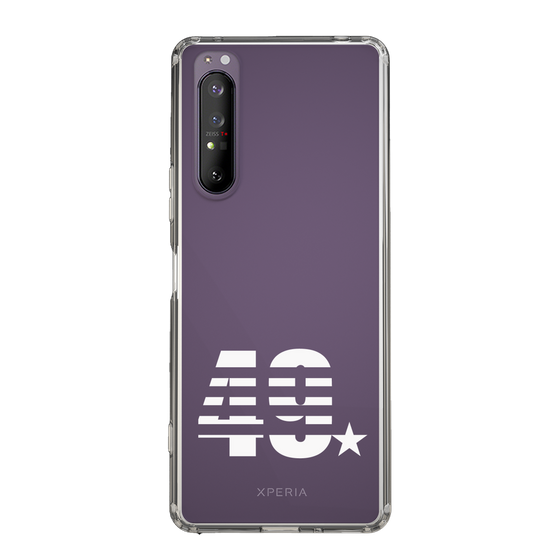 スリムプロテクションケース［ MIW - #49 - クリア ］