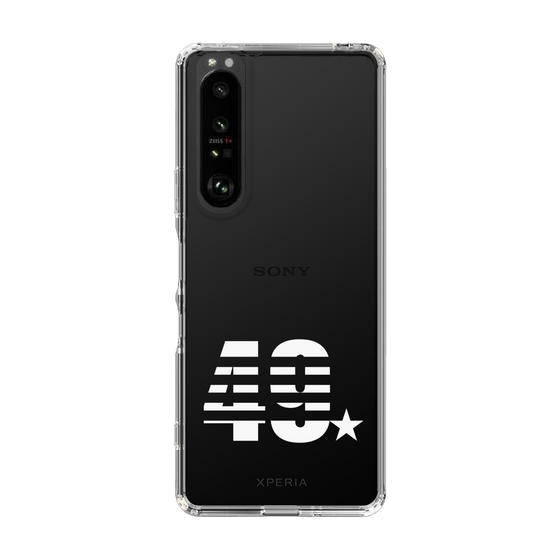 スリムプロテクションケース［ MIW - #49 - クリア ］