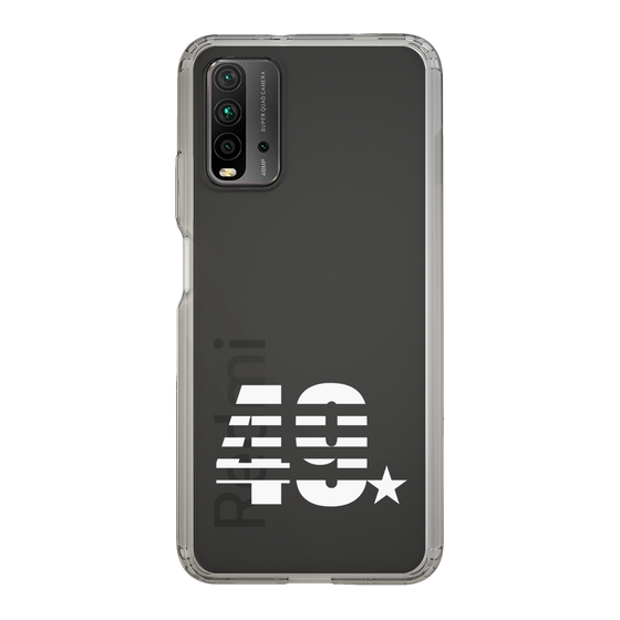 スリムプロテクションケース［ MIW - #49 - クリア ］