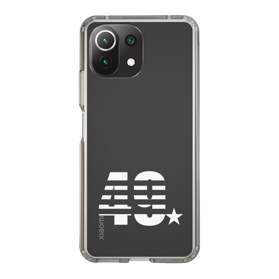 スリムプロテクションケース［ MIW - #49 - クリア ］