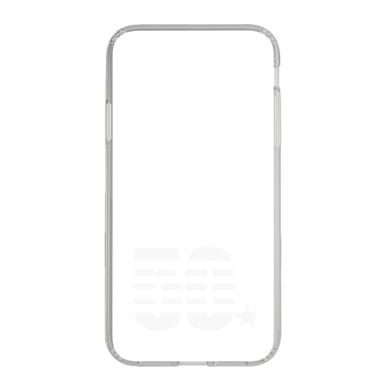 スリムプロテクションケース［ MIW - #50 - クリア ］