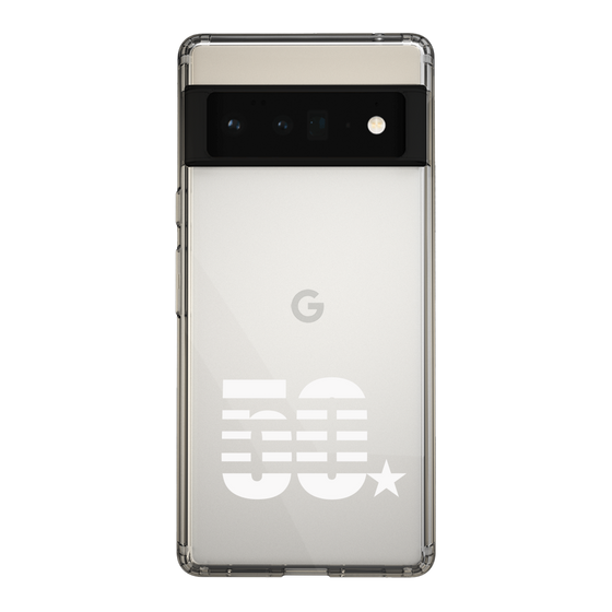 スリムプロテクションケース［ MIW - #50 - クリア ］