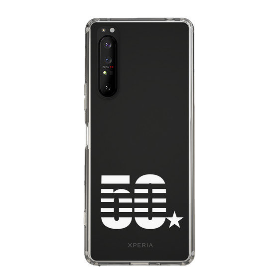 スリムプロテクションケース［ MIW - #50 - クリア ］