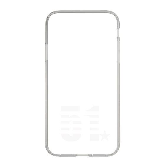 スリムプロテクションケース［ MIW - #51 - クリア ］