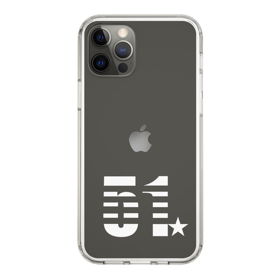 スリムプロテクションケース［ MIW - #51 - クリア ］