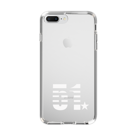 スリムプロテクションケース［ MIW - #51 - クリア ］