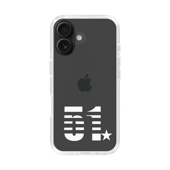 スリムプロテクションケース［ MIW - #51 - クリア ］