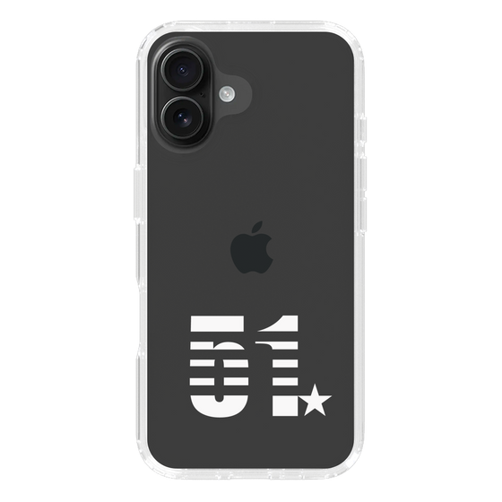 スリムプロテクションケース［ MIW - #51 - クリア ］