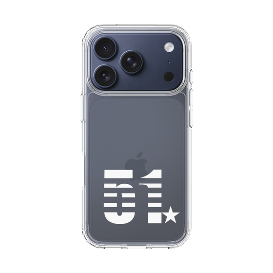 スリムプロテクションケース［ MIW - #51 - クリア ］