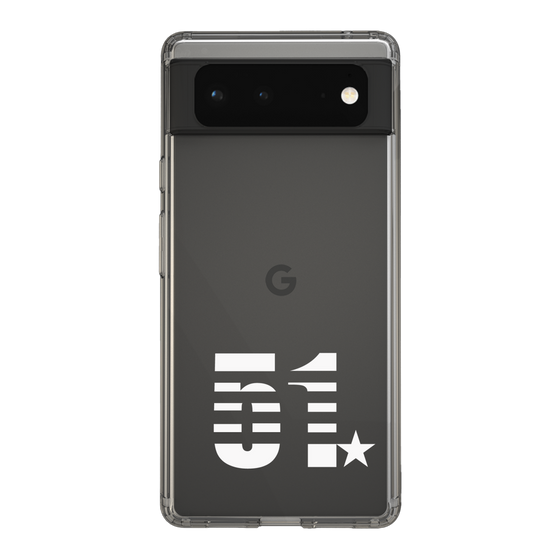 スリムプロテクションケース［ MIW - #51 - クリア ］