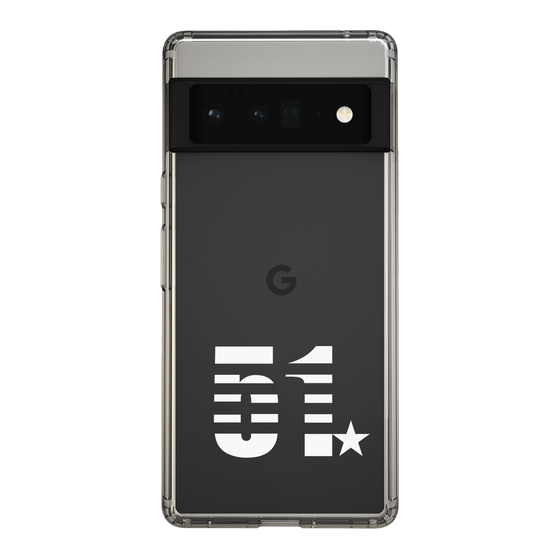 スリムプロテクションケース［ MIW - #51 - クリア ］