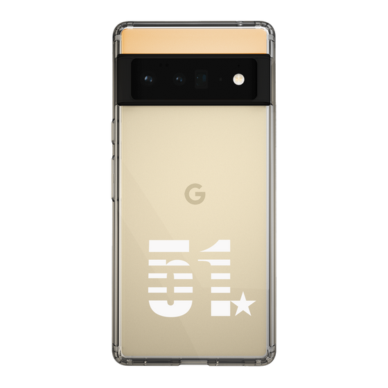 スリムプロテクションケース［ MIW - #51 - クリア ］