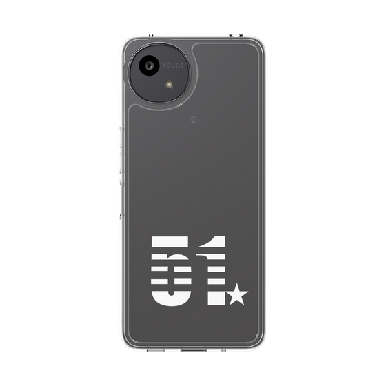 スリムプロテクションケース［ MIW - #51 - クリア ］