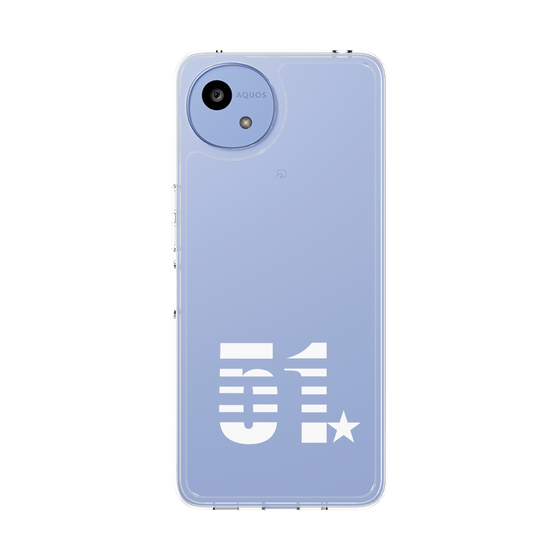 スリムプロテクションケース［ MIW - #51 - クリア ］