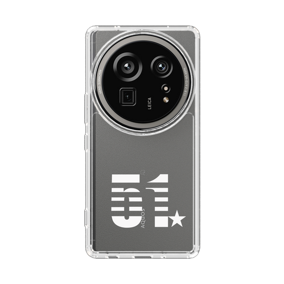 スリムプロテクションケース［ MIW - #51 - クリア ］