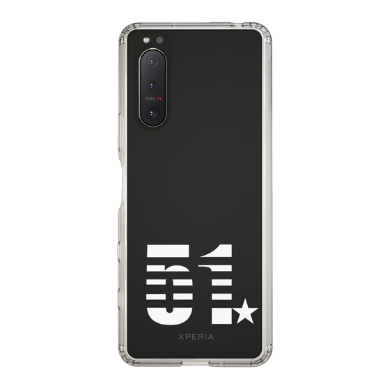 スリムプロテクションケース［ MIW - #51 - クリア ］