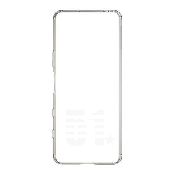 スリムプロテクションケース［ MIW - #51 - クリア ］