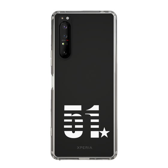 スリムプロテクションケース［ MIW - #51 - クリア ］