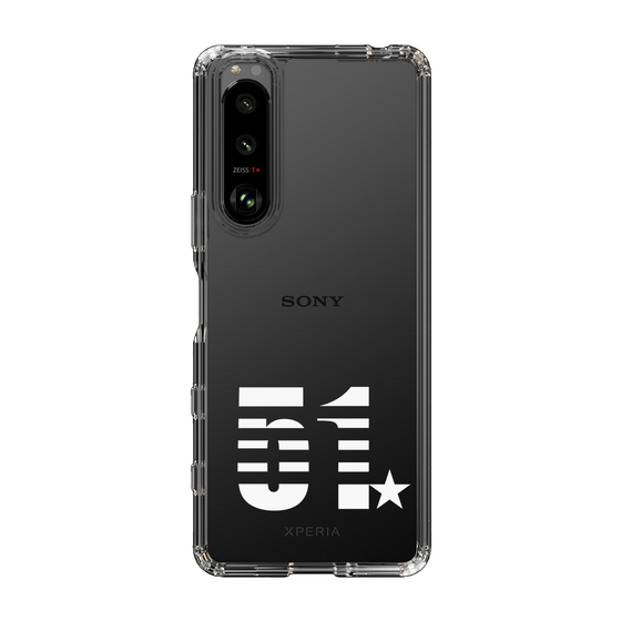 スリムプロテクションケース［ MIW - #51 - クリア ］