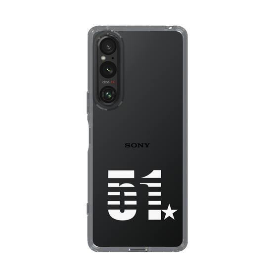 スリムプロテクションケース［ MIW - #51 - クリア ］