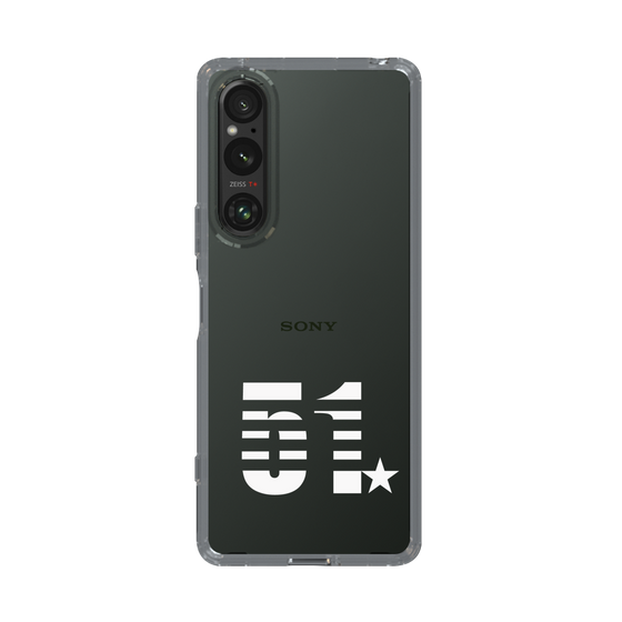 スリムプロテクションケース［ MIW - #51 - クリア ］