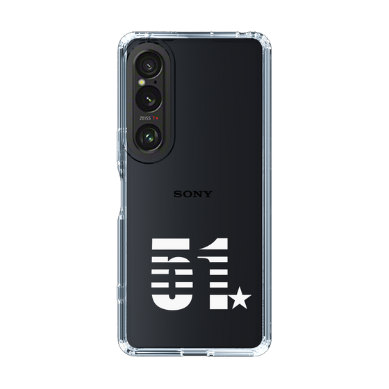 スリムプロテクションケース［ MIW - #51 - クリア ］