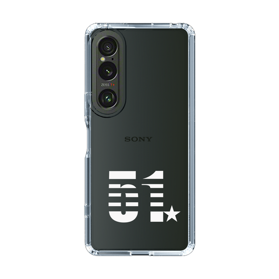 スリムプロテクションケース［ MIW - #51 - クリア ］